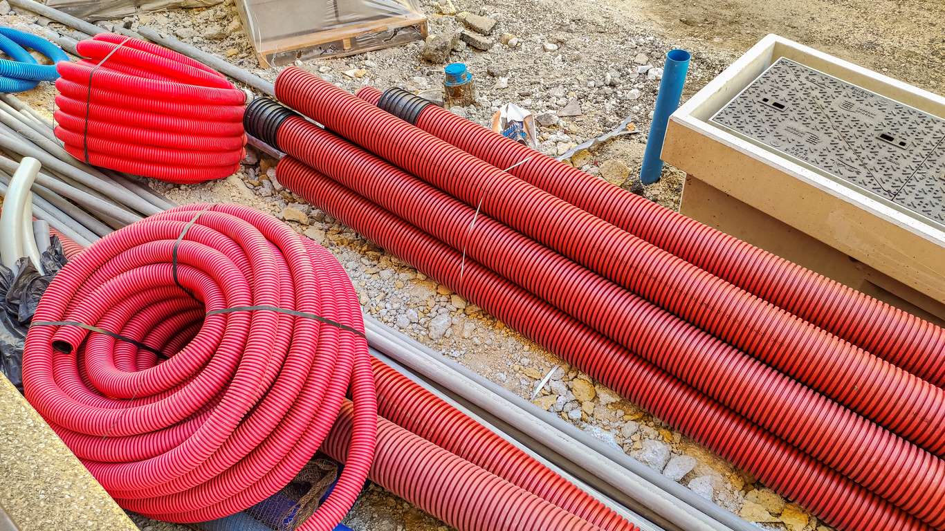 Travaux de réseaux eau et électricité
