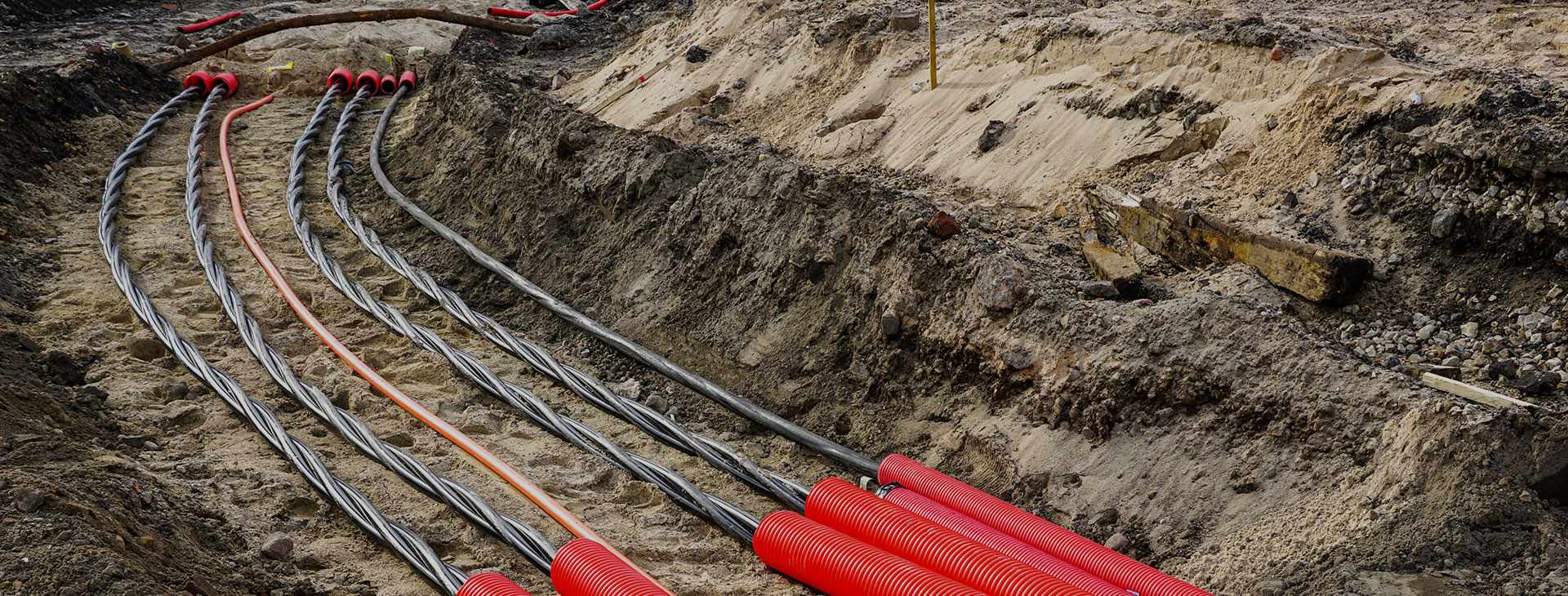 Travaux de réseaux eau et électricité